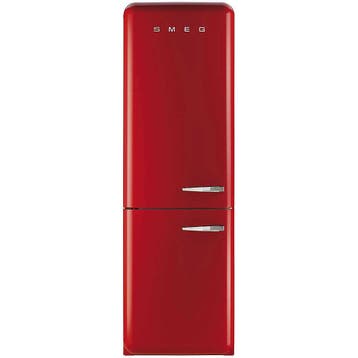 Koelvriescombinatie Smeg FAB32LRN1 192.6 cm No Frost A++, 200 liter of meer, Verzenden, 60 cm of meer, Met aparte vriezer