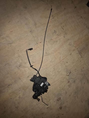 slot volkswagen transporter t5 7H0 843 654 BD VAK 45C, Ophalen of Verzenden, Gebruikt, Volkswagen, Deur