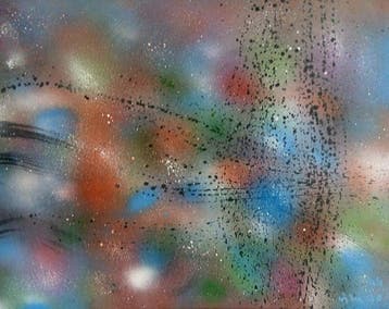 Vinicio Vianello (1923-1999) - Astratto 1954