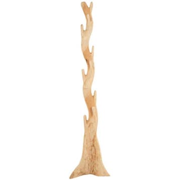 Staande Kapstok | Hout | 300x300x2000(h)mm E.R.S., Verzenden, Nieuw in verpakking