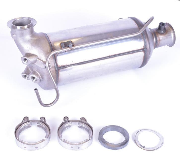 Roetfilter Volkswagen Transporter V 2.5 TDI, Auto-onderdelen, Uitlaatsystemen