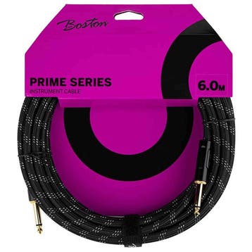 Boston GCRB-60 Prime Series woven jacket instrumentkabel, Ophalen of Verzenden, Nieuw