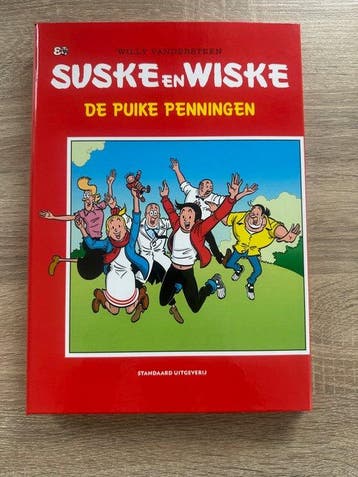 Suske en Wiske De Puike Penningen - Standaard - 2026, Nieuw