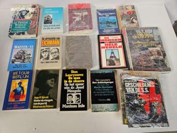 boeken over WO II . (17x), Nieuw