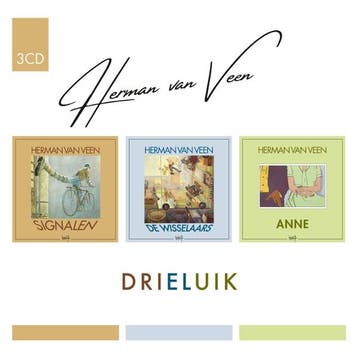 cd - herman van veen - Drieluik (nieuw), Verzenden, Zo goed als nieuw
