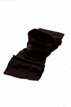 col sjaal LEGER nieuw zwart