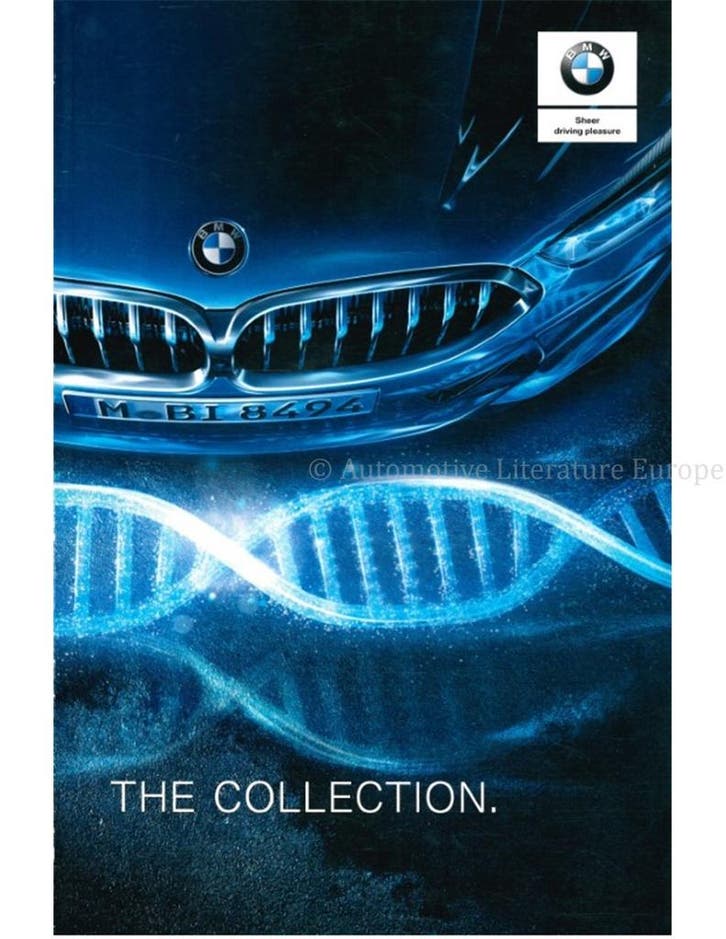 2019 BMW PROGRAMMA BROCHURE ENGELS, Boeken, Auto's | Folders en Tijdschriften, BMW