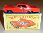 Matchbox 1:64 - Modelauto - Pontiac Coupe - No. 22, Nieuw
