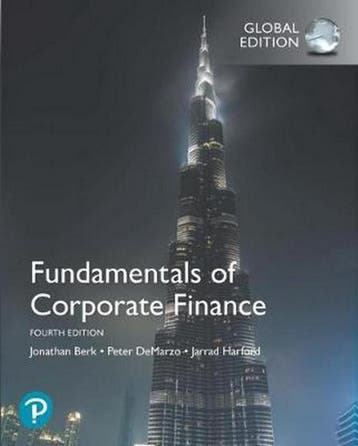 Fundamentals of Corporate Finance, Global Edition, Boeken, Verzenden, Zo goed als nieuw, Berk Jonathan