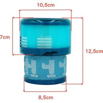HEPA-filter voor Dyson Gen5 detect /, Witgoed en Apparatuur, Stofzuigers, Verzenden, Nieuw