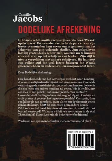 Dodelijke afrekening - Camille Jacobs 9789463239790, Verzenden, Zo goed als nieuw, Camille Jacobs