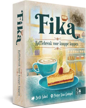 Fika - Kaartspel | GaminBIZ - Kaartspellen, Verzenden, Nieuw