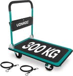 2dekans | VONROC Plateauwagen – inklapbaar – draagvermogen, Ophalen of Verzenden, Zo goed als nieuw