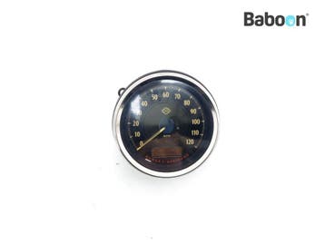 Tellerklok MPH  Harley-Davidson FXDB Dyna Street Bob, Verzenden, Gebruikt