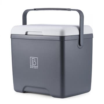 Brisby 13 Liter Koelbox 40 Uur Isolatie Met 2 Koelelementen, Caravans en Kamperen, Koelboxen, Ophalen of Verzenden, Nieuw, Koelbox