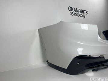 Bmw X4 Coupe G02 M Sport Achterbumper 5112139605-14, Auto-onderdelen, Carrosserie en Plaatwerk, Ophalen, Gebruikt, Achter, Bumper