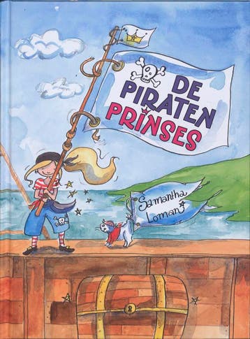 De piratenprinses 9789052473994 Samantha Loman, Verzenden, Gelezen, Samantha Loman
