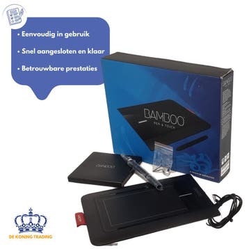 Wacom Bamboo Pen en Touch | Tekentablet | Wacom tekentablet, Computers en Software, Tekentablets, Verzenden, Multi-touch, Zo goed als nieuw