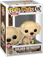 Funko Pop! Pets - Golden Retriever #15 | Funko - Hobby, Verzenden, Nieuw