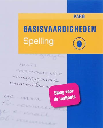Basisvaardigheden Spelling Deel Pabo  Cd Rom 9789001800574, Boeken, Verzenden, Zo goed als nieuw