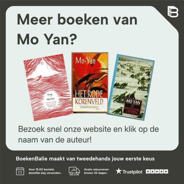 Grote borsten, brede heupen - Mo Yan 9789035125803, Verzenden, Gelezen, Mo Yan