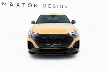 Maxton Splitters (set) Audi Q8 Mk1 Facelift, Verzenden, Nieuw, Audi