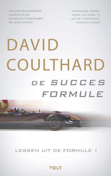 De succesformule (9789021419381, David Coulthard), Verzenden, Nieuw