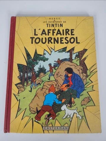 Tintin T18 - LAffaire Tournesol (B19) - C - 1 Album -, Nieuw