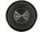 Pioneer TS-A300S4 - Autosubwoofer 12 inch - 1500 W - Zwart, Auto diversen, Autospeakers, Verzenden, Nieuw