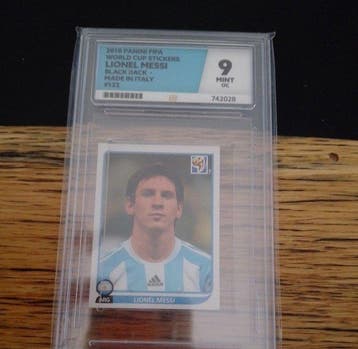Panini South Africa 2010 World Cup Lionel Messi #122 - 1, Nieuw