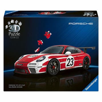 Ravensburger - Iconics: Porsche 911 Salzburg Edition - 3D, Verzenden, Nieuw