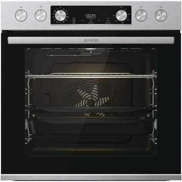 Gorenje BCS6737E06X – Inbouw Oven – 77 L – AirFry &, Ophalen of Verzenden, Zo goed als nieuw
