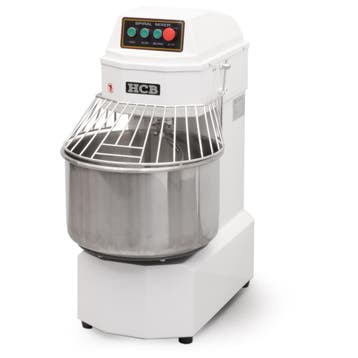 HCB Spiraalkneder - 50 liter - 230V - RVS, Verzenden, Nieuw in verpakking, Bakkerij en Slagerij