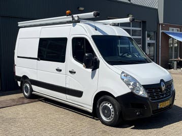 Renault Master T35 2.3 dCi L2H2, Stof, Gebruikt, Euro 6, Renault