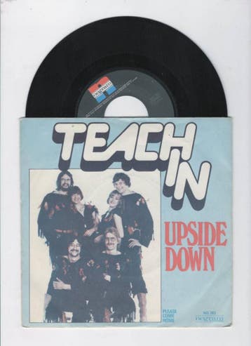 Teach In – Upside Down / Please Come Home (1-7-Vinyl-Single, Cd's en Dvd's, Ophalen of Verzenden, Nieuw in verpakking