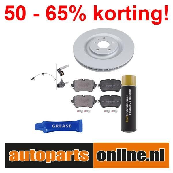 Remschijven + Remblokken Audi E-tron achterzijde, Auto-onderdelen, Besturing, Nieuw, Audi, Verzenden
