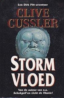 Stormvloed / Dirk Pitt-avonturen - Clive Cussler, Verzenden, Gelezen, Clive Cussler