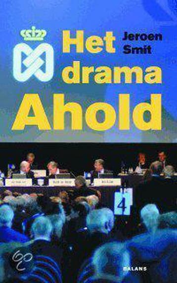 Het drama Ahold - Jan Smit 9789050186803, Verzenden, Gelezen, Jan Smit