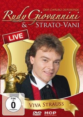 - Rudy Giovannini & Strato-Vani Live (DVD), Ophalen of Verzenden, Nieuw in verpakking