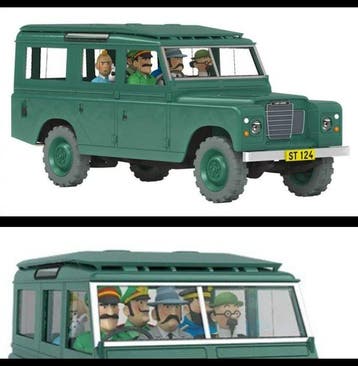 Moulinsart/Hachette - Tintin - 1 - Voiture 1/24 - Le, Nieuw
