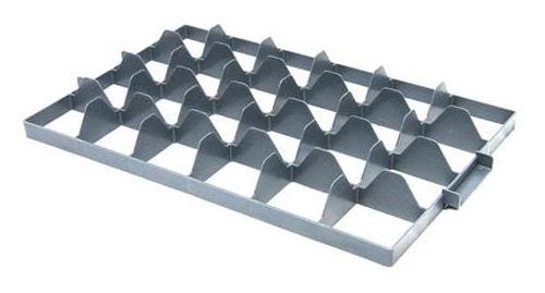 Euronormkrat | Separator | Kunststof | 24 Vakken | Boveni..., Zakelijke goederen, Horeca | Keukenapparatuur, Verzenden