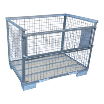 Gitterbox GB009 - thermisch verzinkt