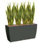 Sansevieria kunstplant, H110cm, Ophalen of Verzenden, Overige soorten, 100 tot 150 cm