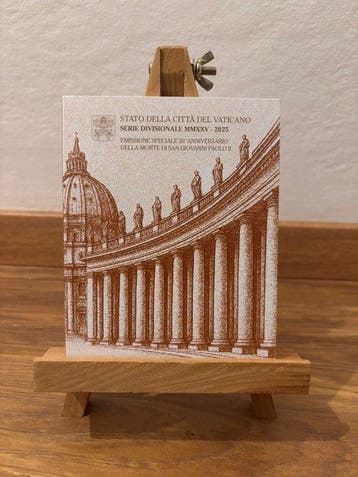 Vaticaan. Year Set (BU) 2025 Emissione Speciale (Zonder