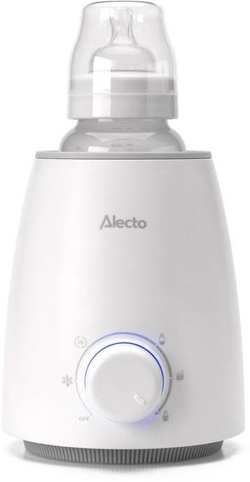 Alecto Flessenwarmer - Geschikt voor alle gangbare flessen -, Verzenden, Zo goed als nieuw