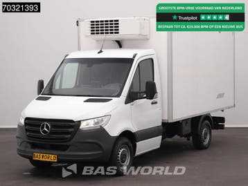 Zakelijke Lease |  Mercedes-Benz Sprinter 317 CDI Automaat L, Automaat, Stof, Gebruikt, Euro 6