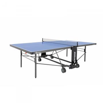 Sponeta Opklapbare Outdoor Tafeltennistafel S4-73e Blauw, Sport en Fitness, Tafeltennis, Verzenden, Nieuw