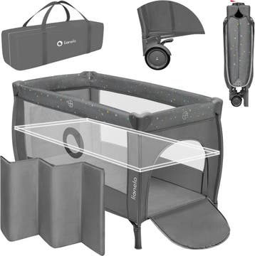 Campingbedje 4 in 1 – Baby Bed / Inklapbare Box / Reisbedje, Kinderen en Baby's, Verzenden, Nieuw