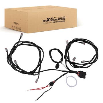 Wiring Harness Switch voor maXpeedingrods RGB LED 8 Lights, Verzenden, Nieuw, Universele onderdelen