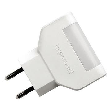 Nachtlampje | Megaman (Stekker, 0.2W, 10lm, 2700K), Verzenden, Nieuw